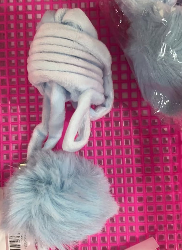 Cat Toy – Spring with Rabbit Hair Ball