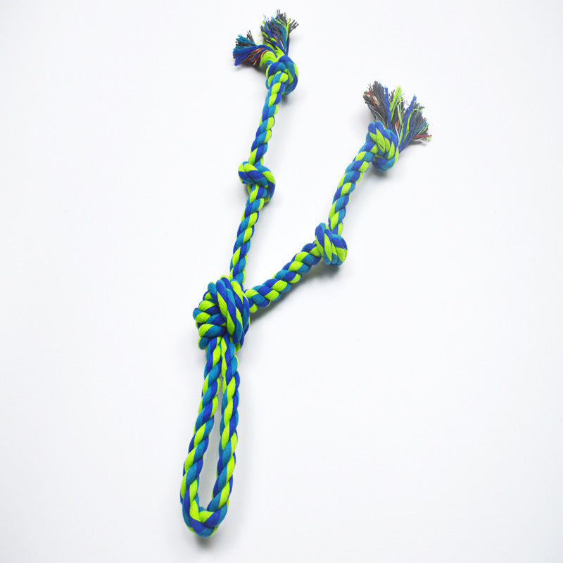 Heavy-Duty Rope & Knot Toy For Dogs - Tug Of War