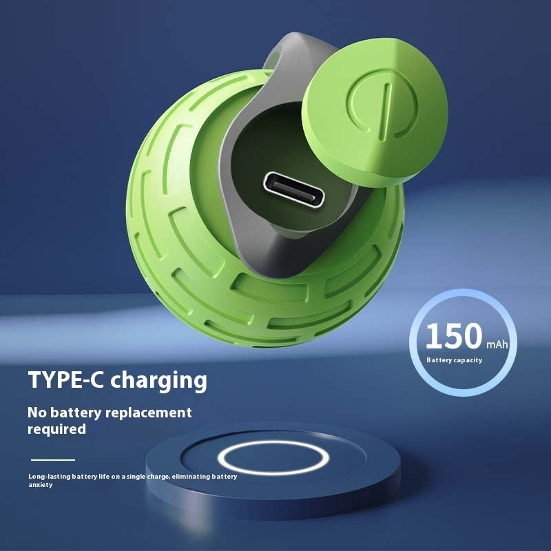 Interactive Cat Toy USB Rechargeable – Smart Electric Rolling Ball for Active Play and Exercise