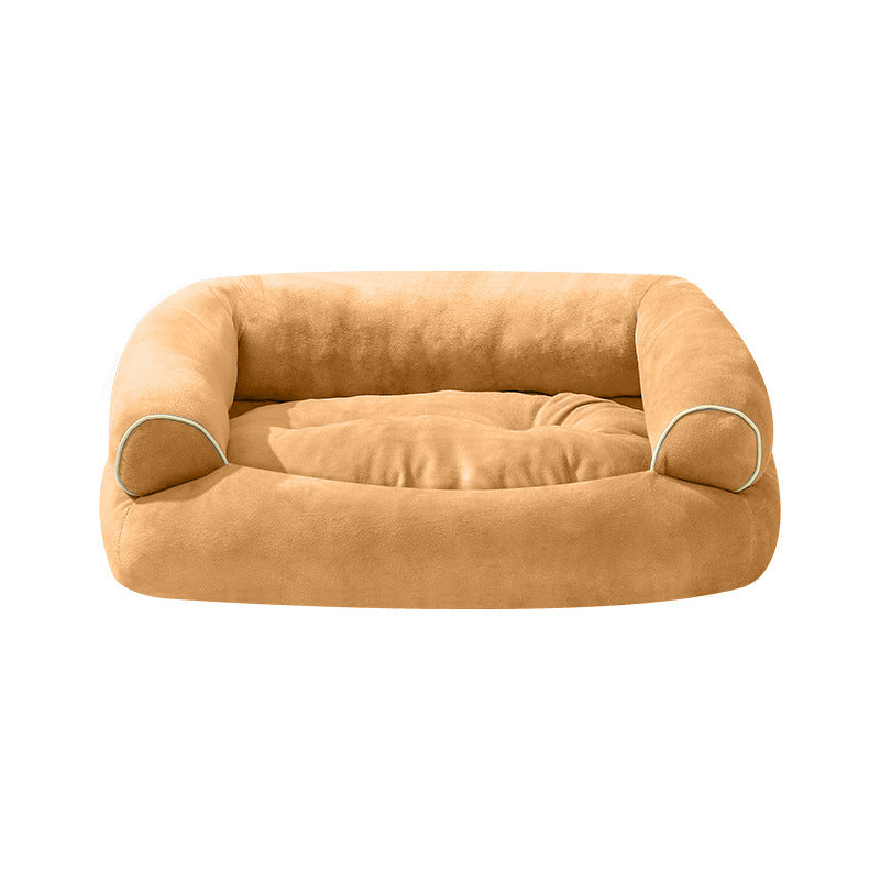 The Locke Lounger | A Pawstore Favorite – Plush Couch-Style Pet Bed