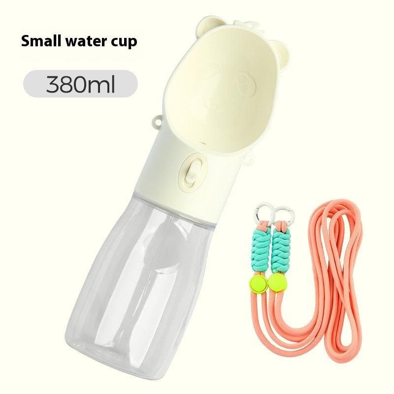 2 In 1 Portable Dog Water Bottle & Treat Holder