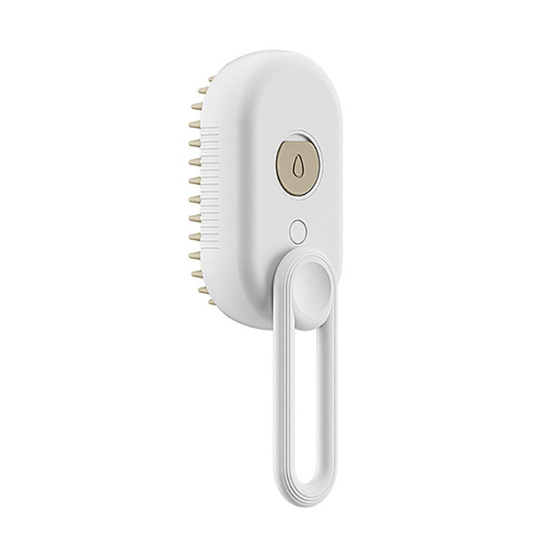 Steam Grooming Brush for Cats & Dogs - 3-in-1 Electric Pet Steam Brush