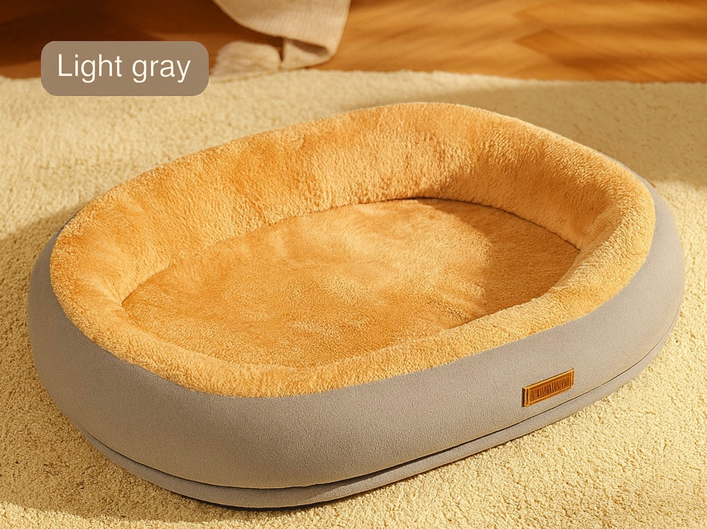 Haven Deluxe - Premium Comfort Dog Bed 🐾