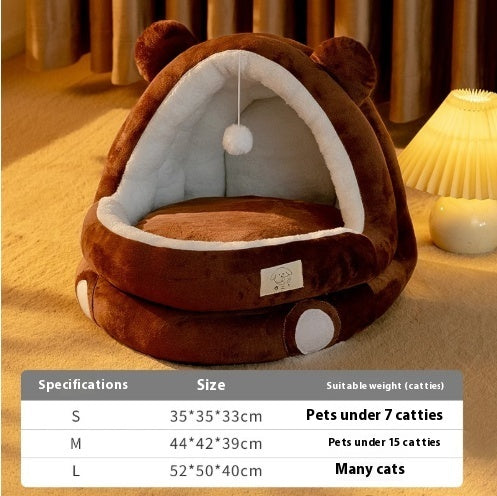 Cat Nest - Four Seasons Universal Warm Bed