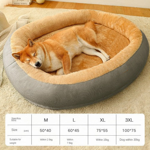 Haven Deluxe - Premium Comfort Dog Bed 🐾