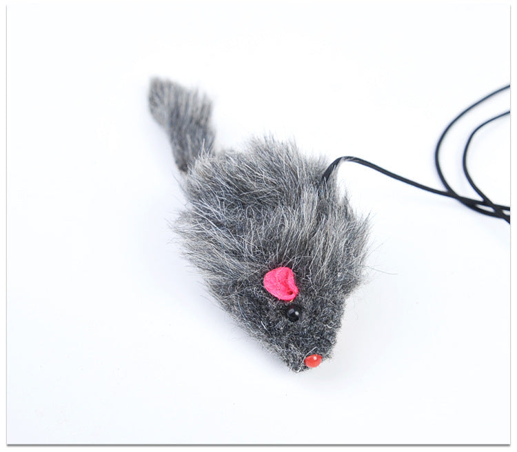 Telescopic Hanging Door Mouse - Cat Toy