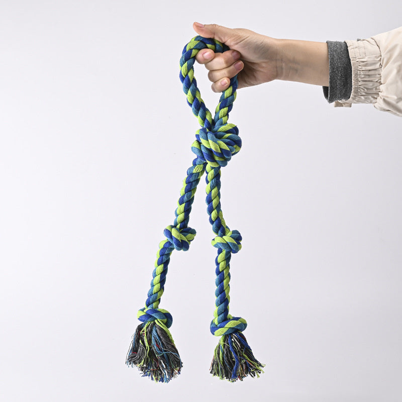 Heavy-Duty Rope & Knot Toy For Dogs - Tug Of War