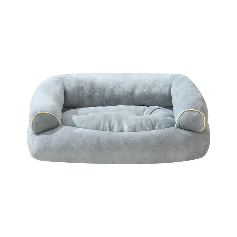 The Locke Lounger | A Pawstore Favorite – Plush Couch-Style Pet Bed