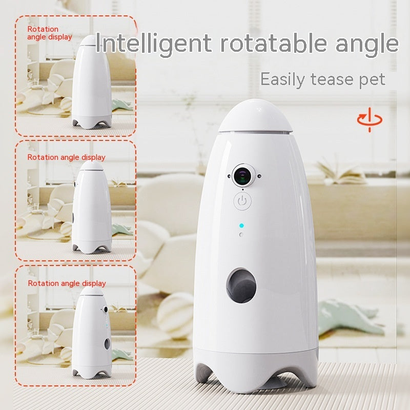 Smart Pet Treat Dispenser – Interactive Feeder for Cats & Dogs 🐾