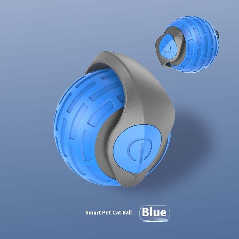 Interactive Cat Toy USB Rechargeable – Smart Electric Rolling Ball for Active Play and Exercise