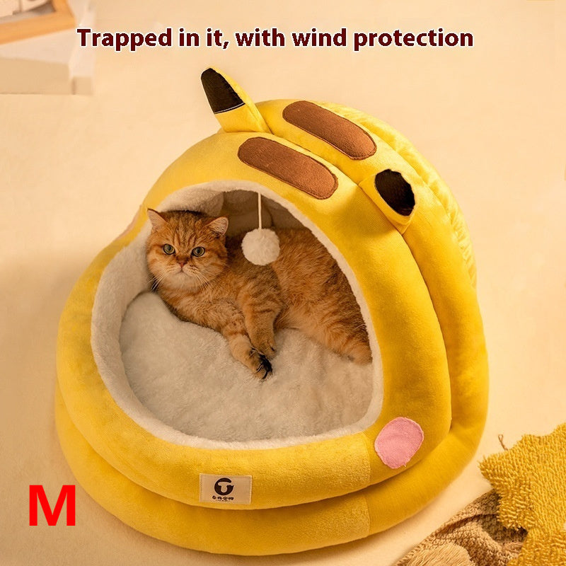 Cat Nest - Four Seasons Universal Warm Bed