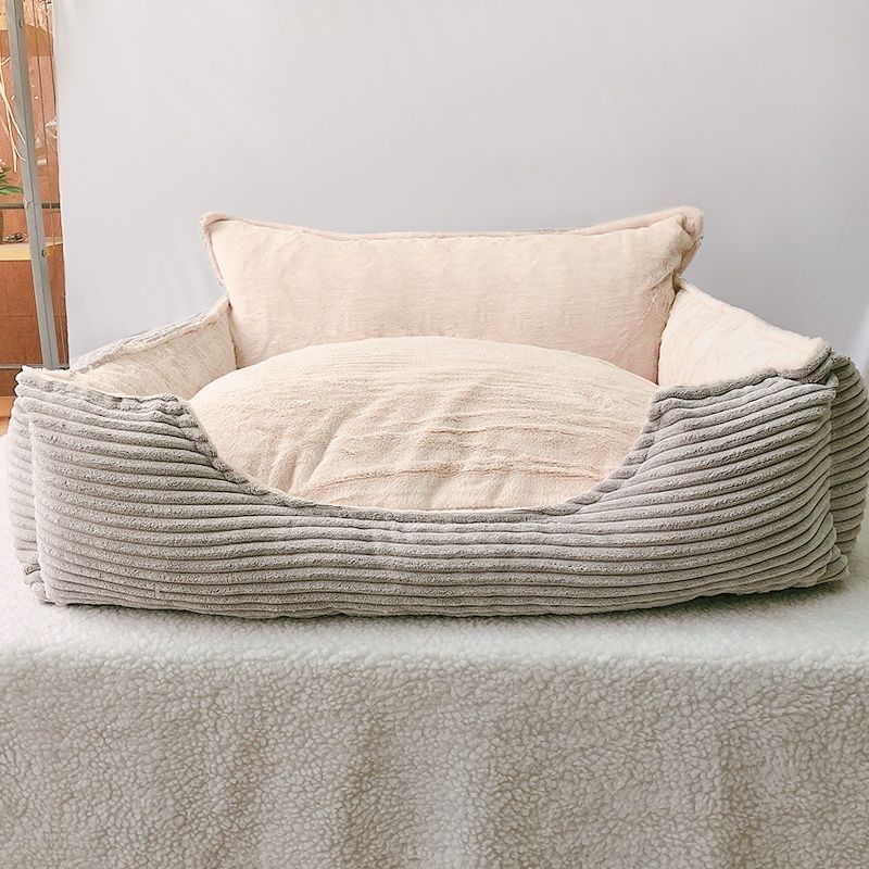Plush Warm Pet Dog Bed