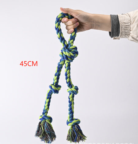 Heavy-Duty Rope & Knot Toy For Dogs - Tug Of War