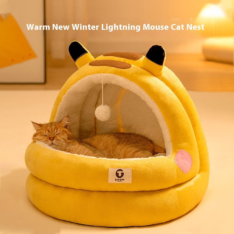 Cat Nest - Four Seasons Universal Warm Bed
