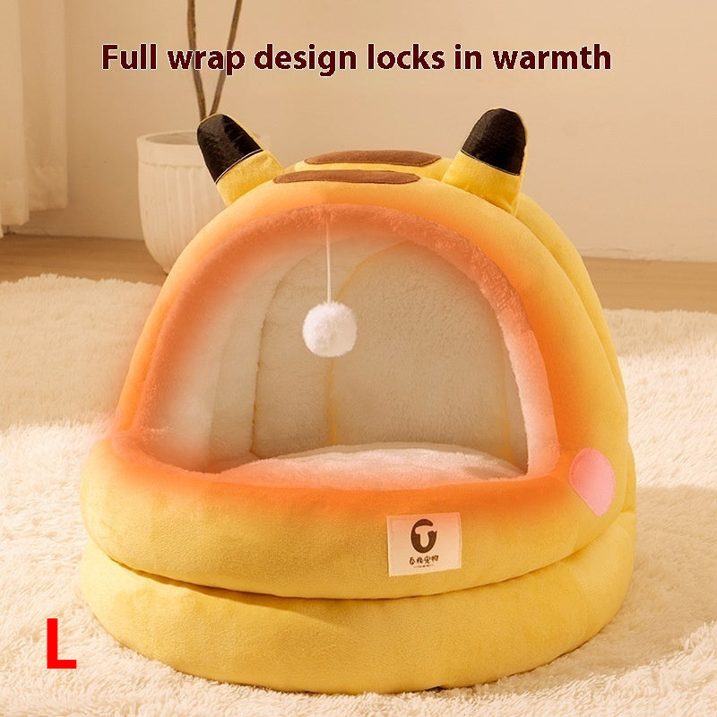 Cat Nest - Four Seasons Universal Warm Bed