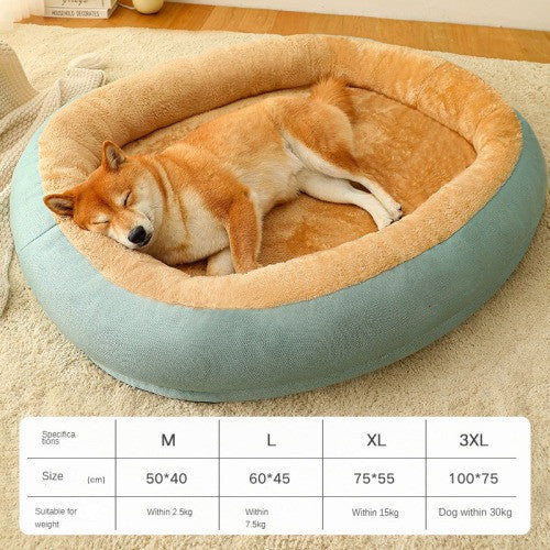 Haven Deluxe - Premium Comfort Dog Bed 🐾