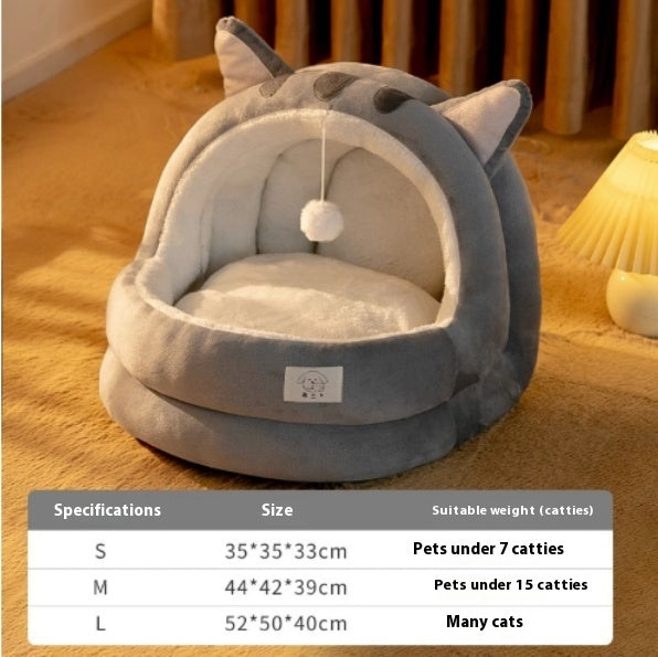 Cat Nest - Four Seasons Universal Warm Bed